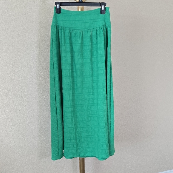 SHEIN Vibrant Green A-Line Skirt - Picture 4 of 5